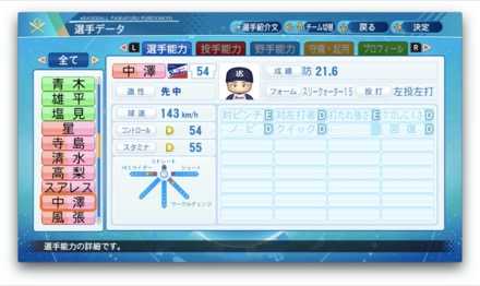 中澤雅人のステータス画像