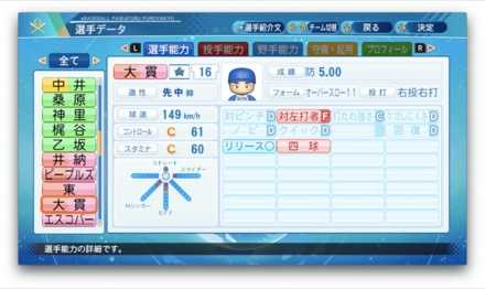 大貫晋一のステータス画像