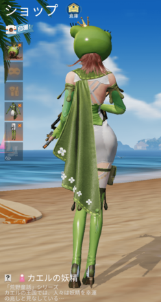 カエルの妖精画像