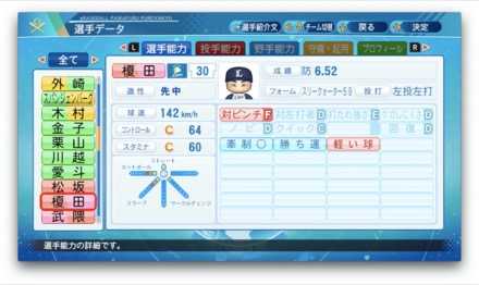 榎田大樹のステータス画像