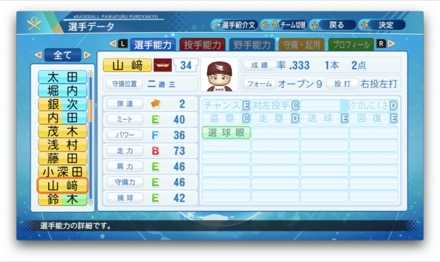 山﨑幹史のステータス画像