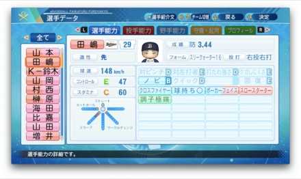 田嶋大樹のステータス画像