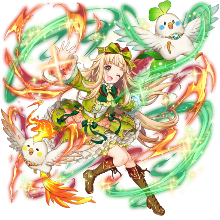 オセロニアの［陽風仲良し］キャロミーの画像