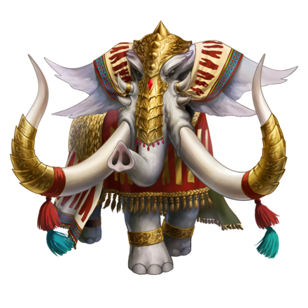 オセロニアのエレフィデスの画像