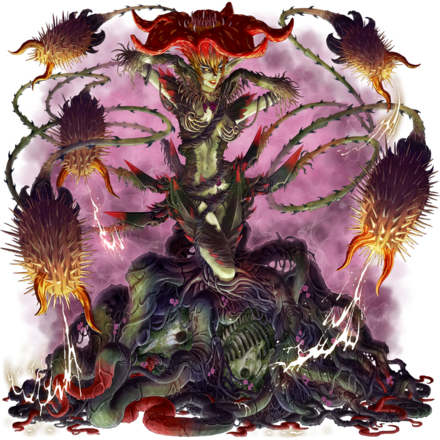 オセロニアのキラーフレシアの画像