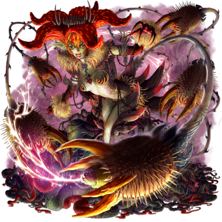 オセロニアの［危険な誘い］キラーフレシアの画像