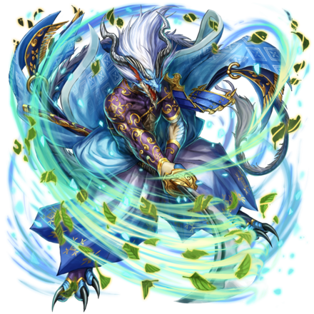 オセロニアの［風斬りの剣豪］耀華の画像