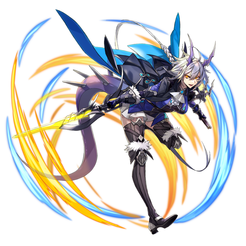 オセロニアの［身命を賭す戦華］ニエンテの画像
