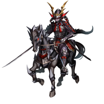 オセロニアの騎馬兵・キョウマの画像