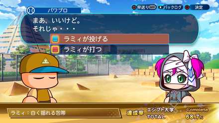 白く揺れる包帯