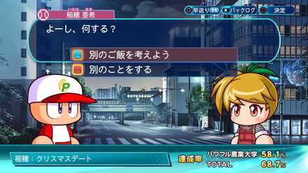 クリスマスデート