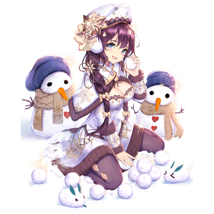 ［雪遊び］関平の画像