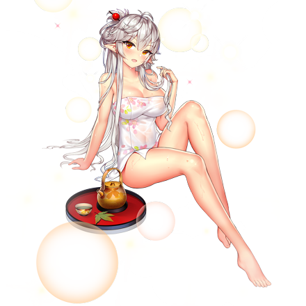 ［温泉の戯れ］呂布の画像