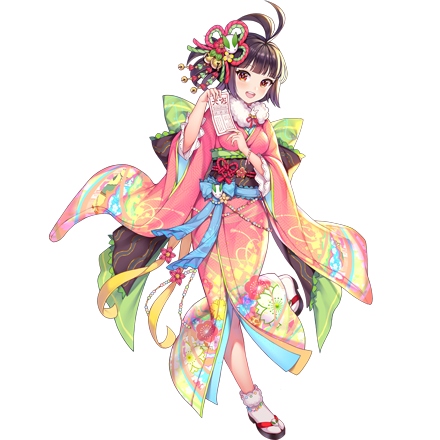 ［お正月］張角の画像