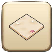 サマービーチのゆか