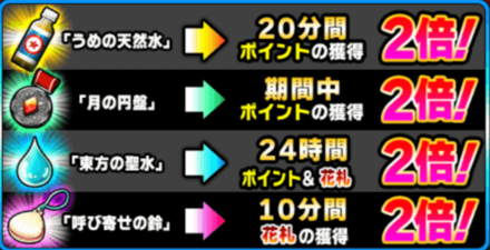 イベントアイテム