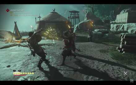 ゴーストオブツシマ_パリィ