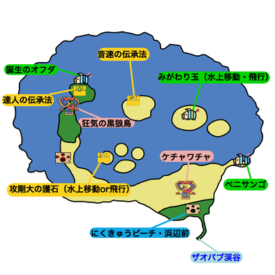 にくきゅうビーチ