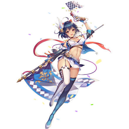 ［レース少女］夏侯淵の画像