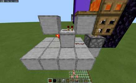 マイクラ ゾンビピッグマントラップの簡単な作り方 マインクラフト ゲームエイト