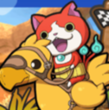 チョコボニャンレースバトルアイコン