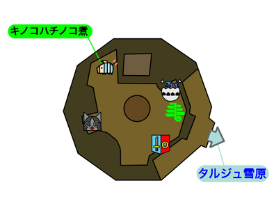 タルジュの山小屋の画像