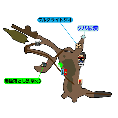 フルクライトジオの画像