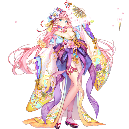 ［花咲の舞］曹植の画像