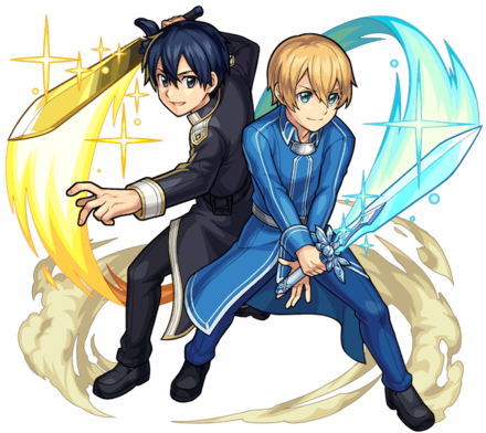 ユージオ&キリトの進化解放