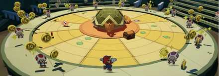 バトル中のコイン