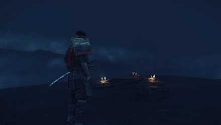 ゴーストオブツシマの小松の歌