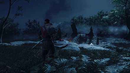 ゴーストオブツシマの樫根の歌