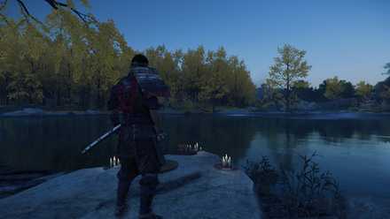 ゴーストオブツシマの有明の歌