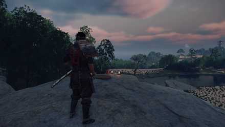 ゴーストオブツシマの小茂田の歌