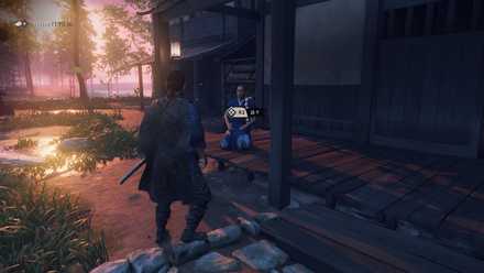 ゴーストオブツシマの癒しの手