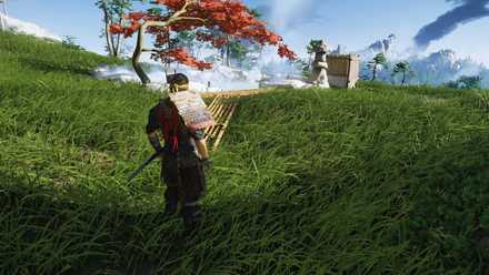 ゴーストオブツシマの山見の秘湯