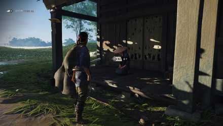 ゴーストオブツシマの籠の中