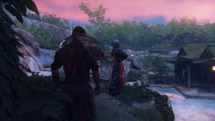 ゴーストオブツシマの日吉の湯