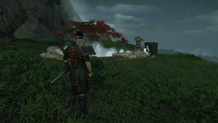 ゴーストオブツシマの城見の秘湯