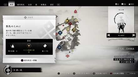 ゴーストオブツシマの對馬のために