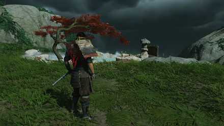 ゴーストオブツシマの蛍が丘の秘湯