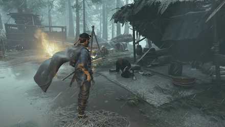 ゴーストオブツシマの酒の味