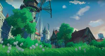 美麗なグラフィックが特徴の壮大な世界観