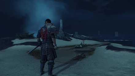 ゴーストオブツシマの和光の小島の石碑