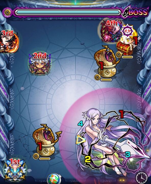 アドミニストレータ ボス1