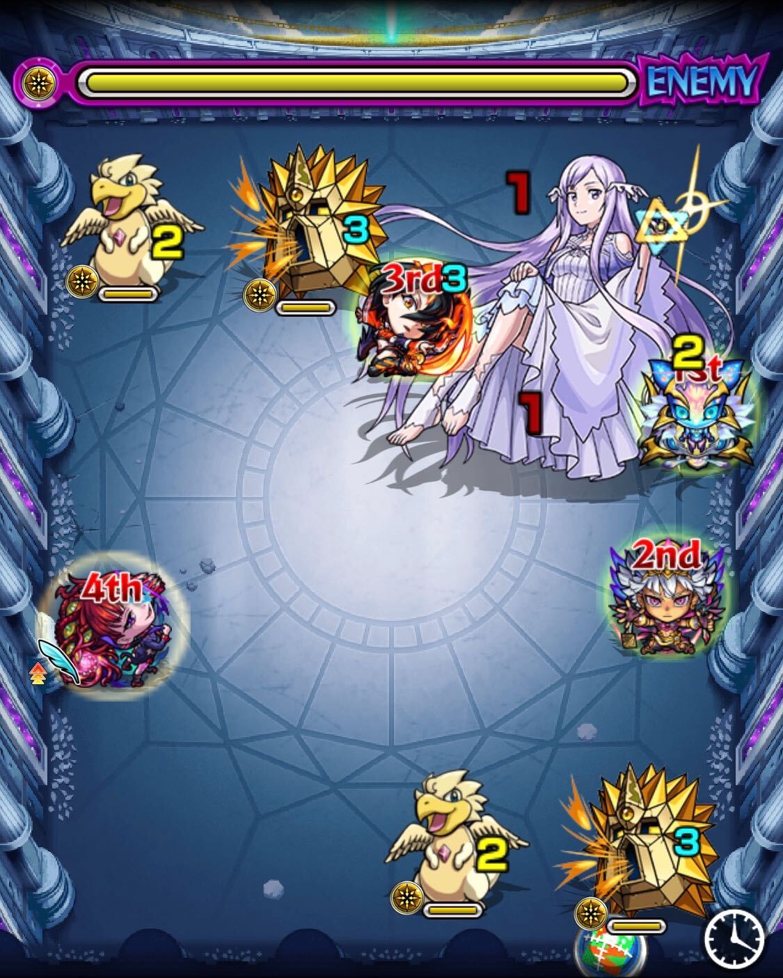 アドミニストレータ ステージ3