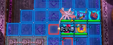 移動力を考慮した配置