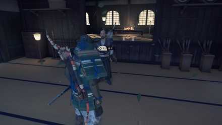 ゴーストオブツシマの師と弟子と