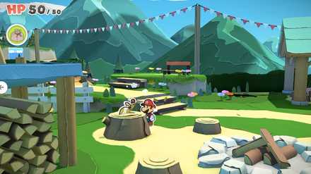 キノピオの救出