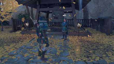 ゴーストオブツシマの村長